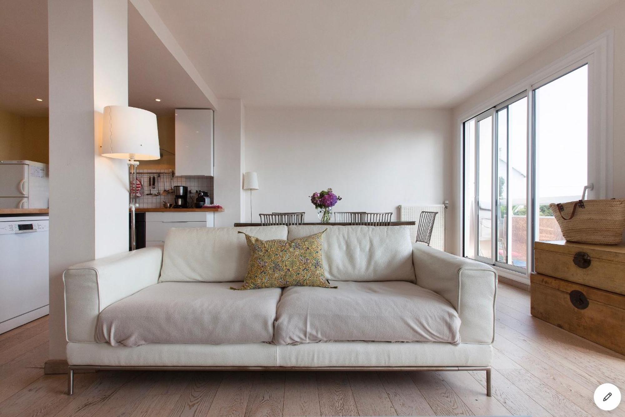Aux 4 Sardines T2 56M2 Appartement Concarneau Buitenkant foto